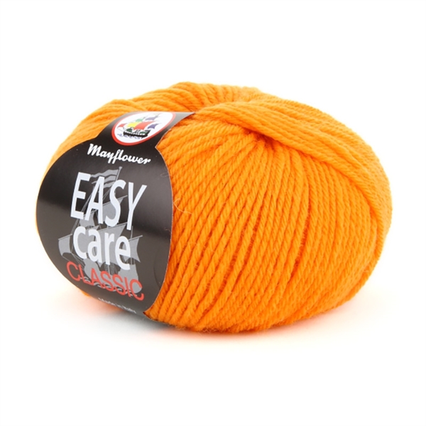 Mayflower uldgarn easy care cassic orange