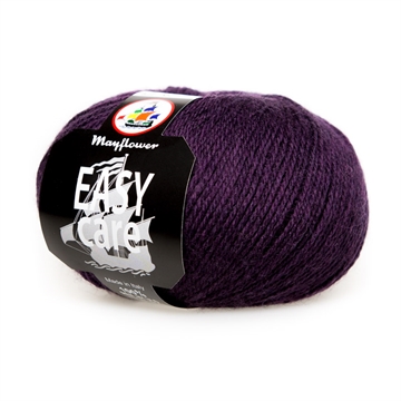 Mayflower uldgarn easy care aubergine