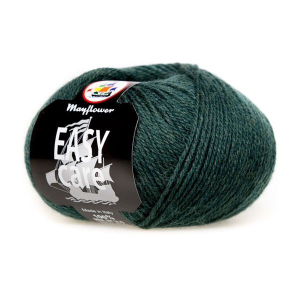 Mayflower uldgarn easy care flaskegrøn
