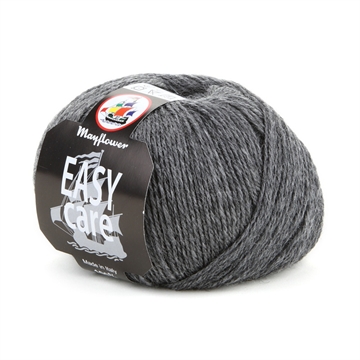 Mayflower uldgarn easy care grå