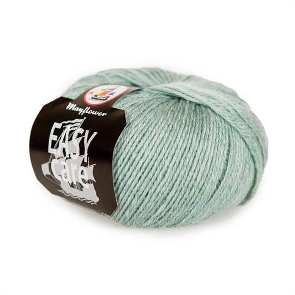Mayflower uldgarn easy care lys aquamarine