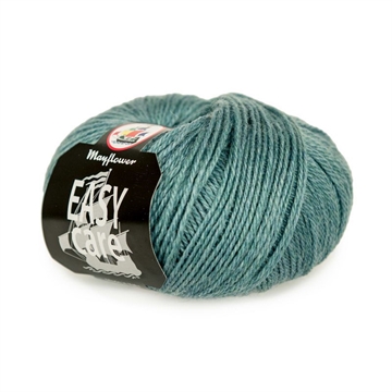 Mayflower uldgarn easy care mørk aquamarine