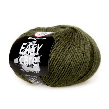 Mayflower uldgarn easy care mørk olivengrøn