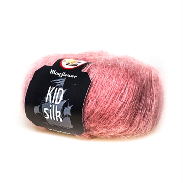 mayflowe kid silk gammelrosa