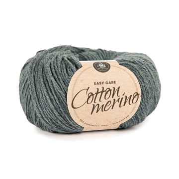  Cotton Merino, Mørk Aquamarine - 19