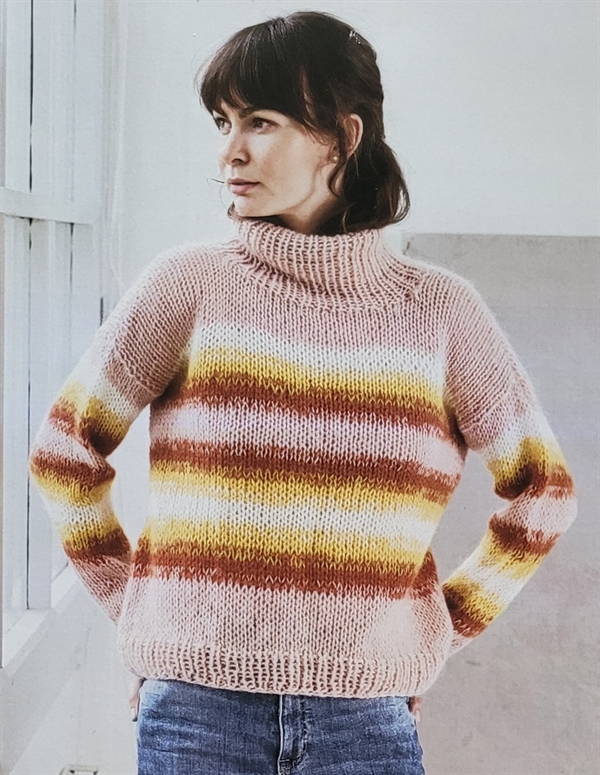 Mohairjumper - Mohair+Wool Onion
