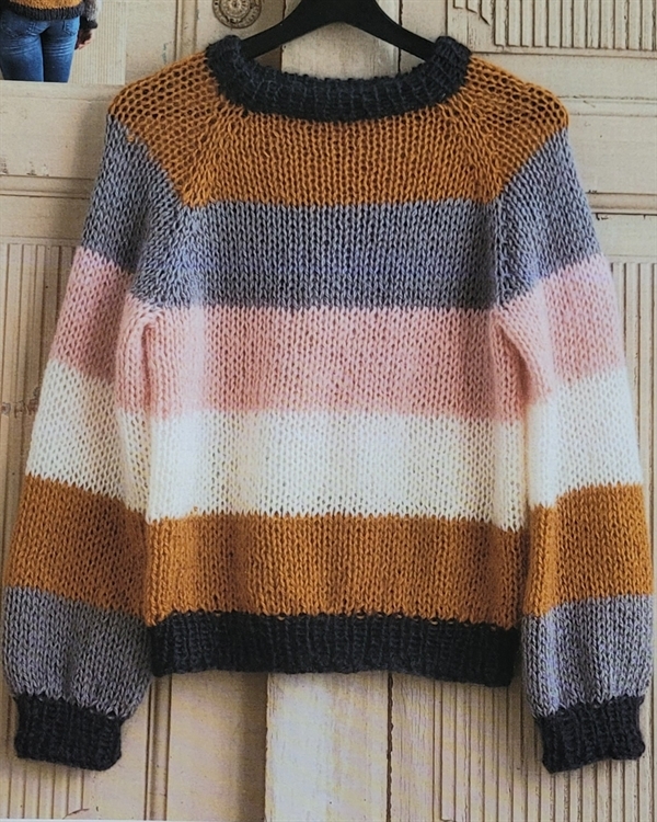 Mohairsweater til teens - Mohair+Wool