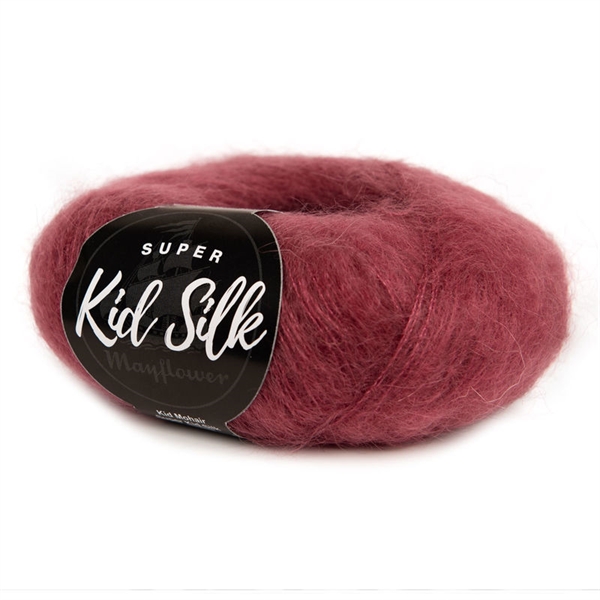 Kid Silk Mohair, Rhodendron - 73