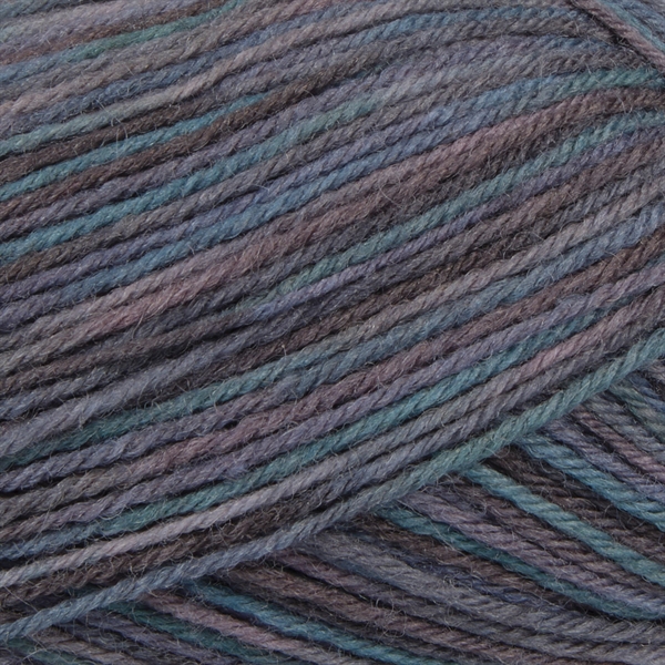 Mayflower Sock Yarn, Vega Blå - 2