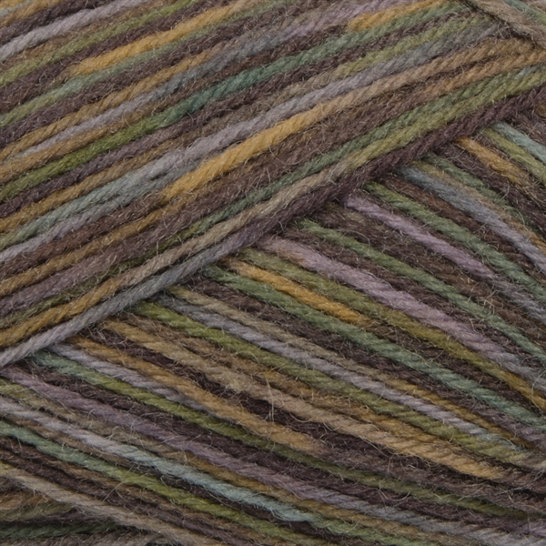 Mayflower Sock Yarn, Vega Army/Grå - 3