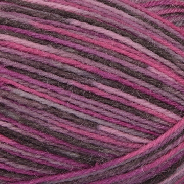 Mayflower Sock Yarn, Vega Pink/Grå - 6