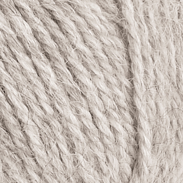 Alpaca Solo - Sølvgrå 29135