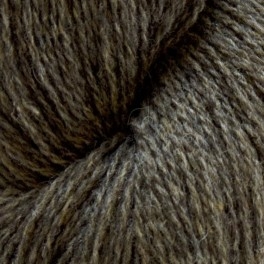 Bio shetland mørkebrun