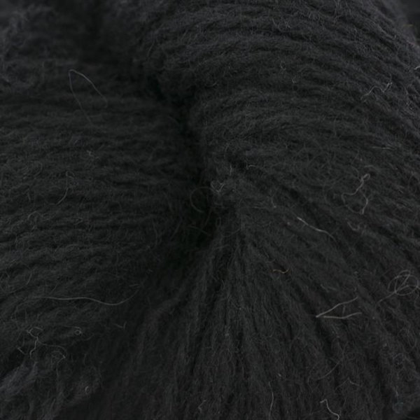 Bio Shetland Sort 46 BC Garn