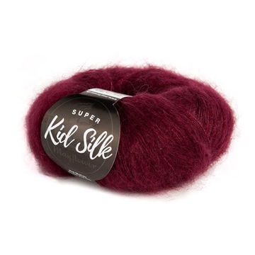 Kid Silk Mohair, Bordeaux - 42