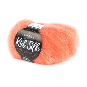 Kid Silk Mohair, Fersken - 14