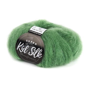 Kid Silk Mohair, Græs - 25
