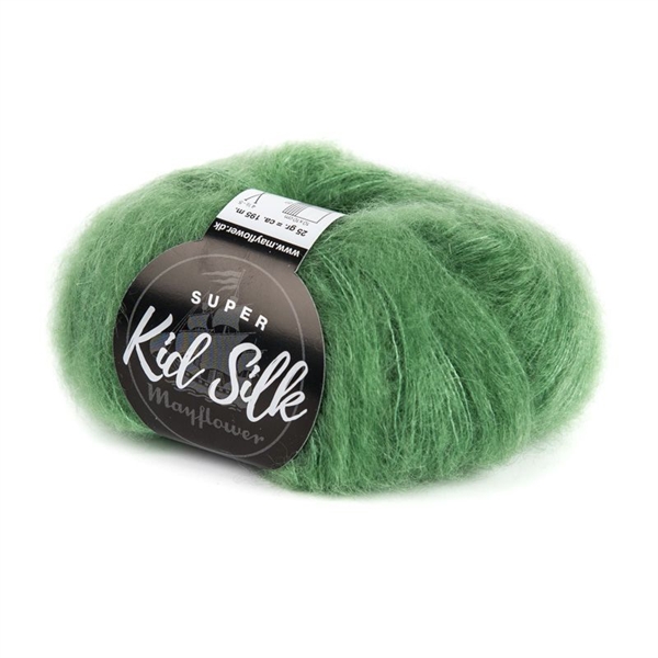 Kid Silk Mohair, Græs - 25