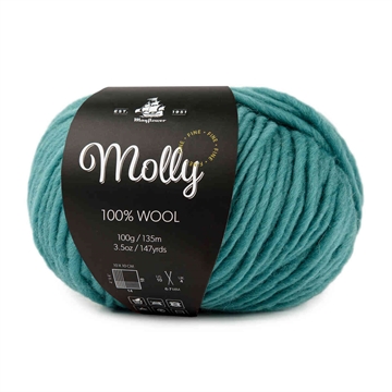 Molly FIne grønblå