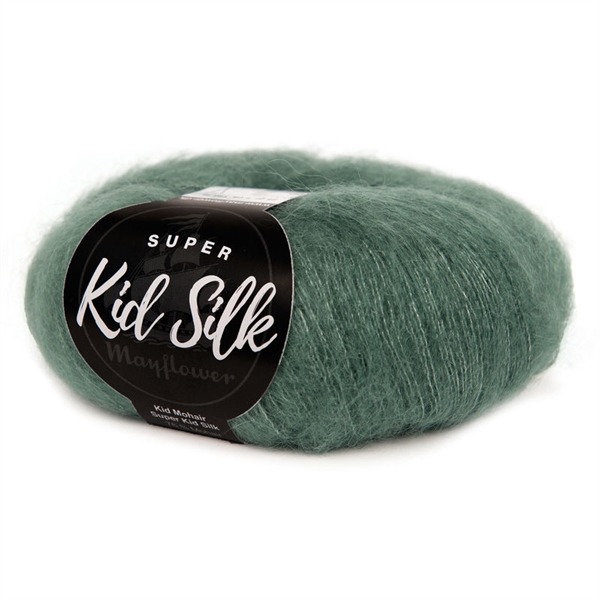 Kid Silk Mohair, Grønne enge - 74