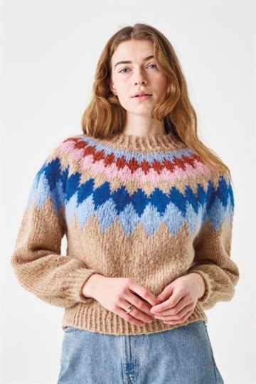 harlekinsweater - Elsa by Permin