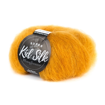Kid Silk Mohair, honning - 40