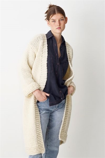 Lang Cardigan, Betty by Permin
