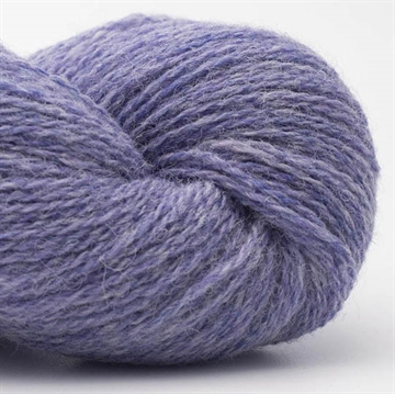 Bio shetland lavendelblå