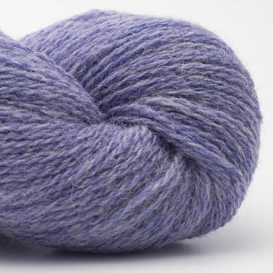 Bio shetland lavendelblå