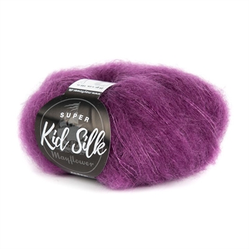 Kid Silk Mohair, lilla - 17