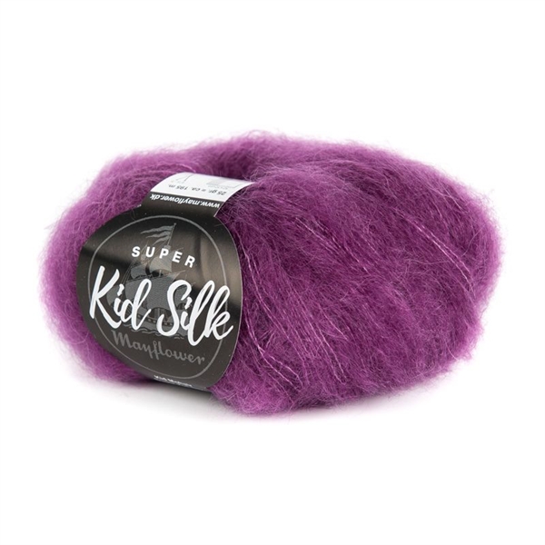 Kid Silk Mohair, lilla - 17
