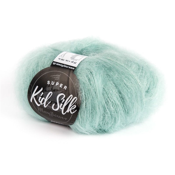 Kid Silk Mohair, Lys aquamarine - 11