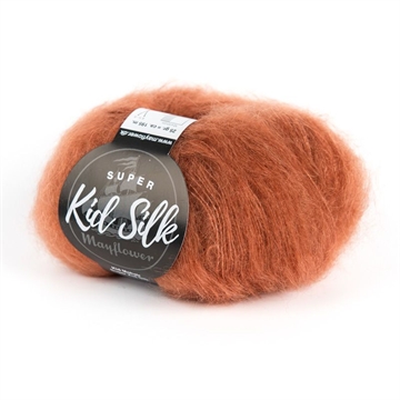 Kid Silk Mohair, Lys brun - 37