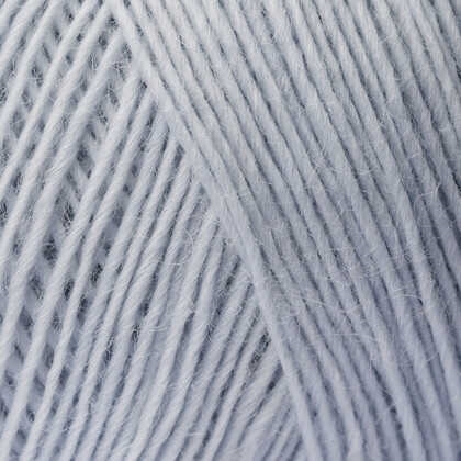 Soft Organic Wool + Nettles, Lys Grå 06