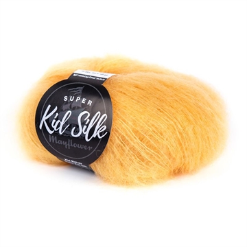 Kid Silk Mohair, Lys honning - 39