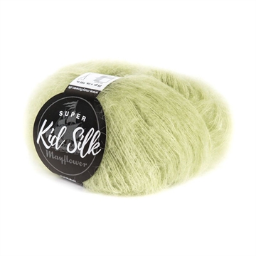Kid Silk Mohair, Lys lime - 12