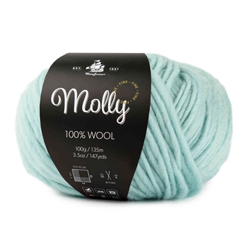 Molly FIne lys tyrkis