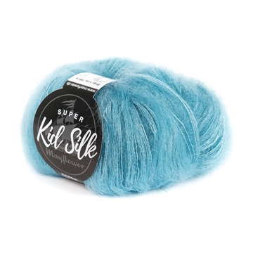 Kid Silk Mohair, Lys tyrkis - 09