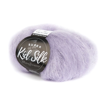 Kid Silk Mohair, lys lilla - 18