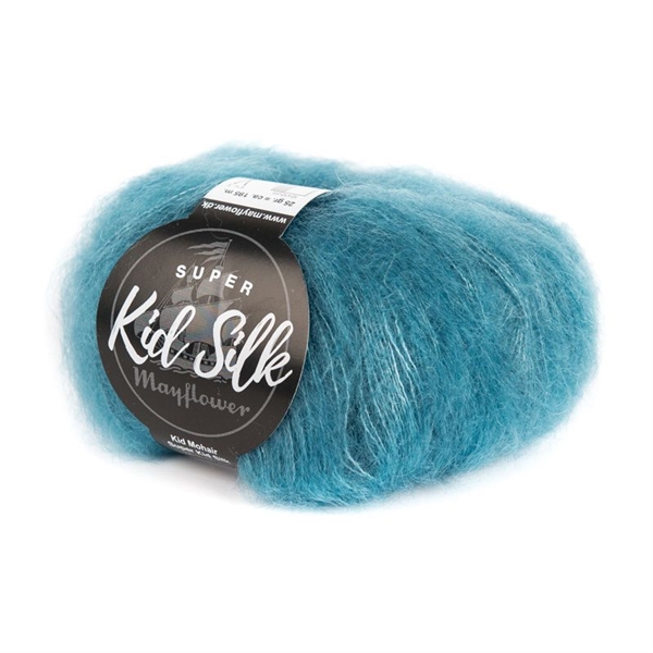 Kid Silk Mohair, lys petrol - 27