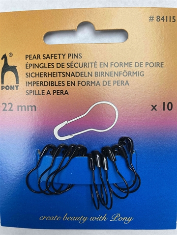 maskemarkør pony 22 mm