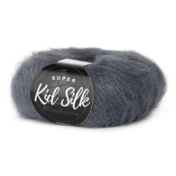 Kid Silk Mohair, Meteorgrå - 72