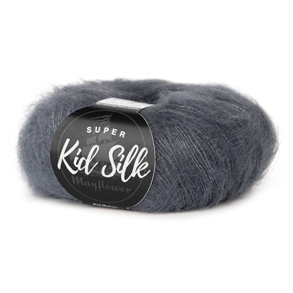 Kid Silk Mohair, Meteorgrå - 72