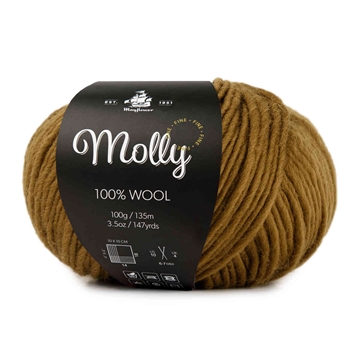 Molly FIne militærgrøn