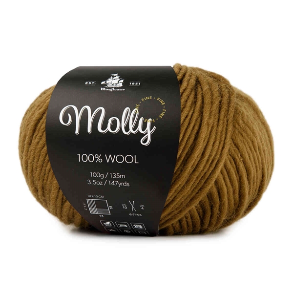 Molly FIne militærgrøn