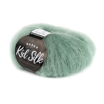 Kid Silk Mohair, Mørk Aquamarine - 10