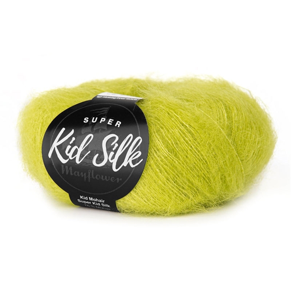 Super Kid Silk Mayflower mørk citron