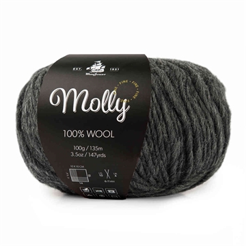 Molly Fine mørk Grå