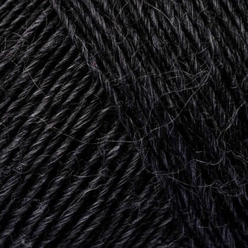Soft Organic Wool + Nettles, Mørkegrå 21