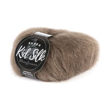 Kid Silk Mohair, mokka - 04